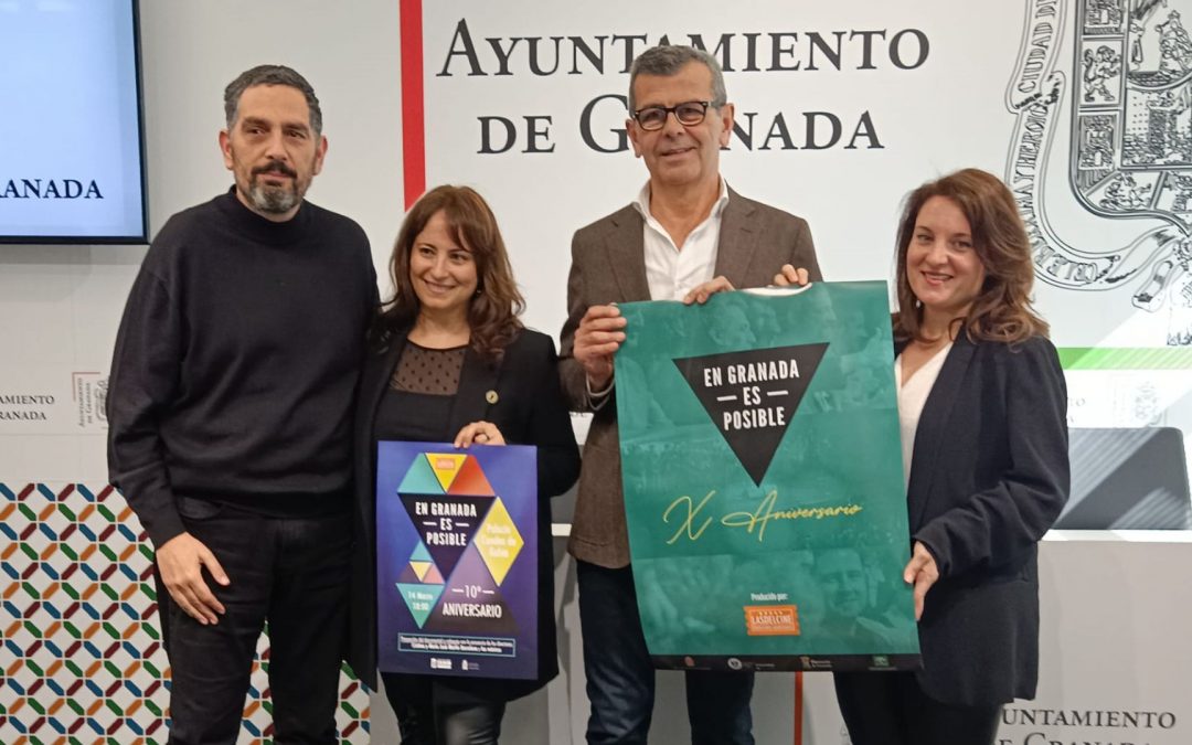 Celebramos el X aniversario del documental que refleja la historia musical de Granada