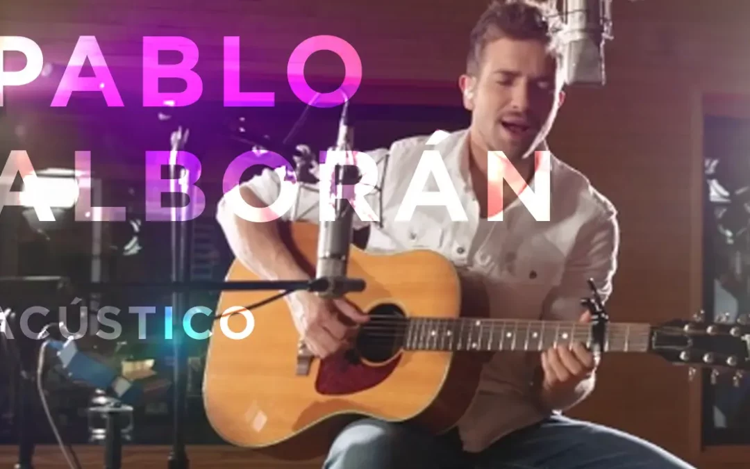 Pablo Alborán – Acústicos
