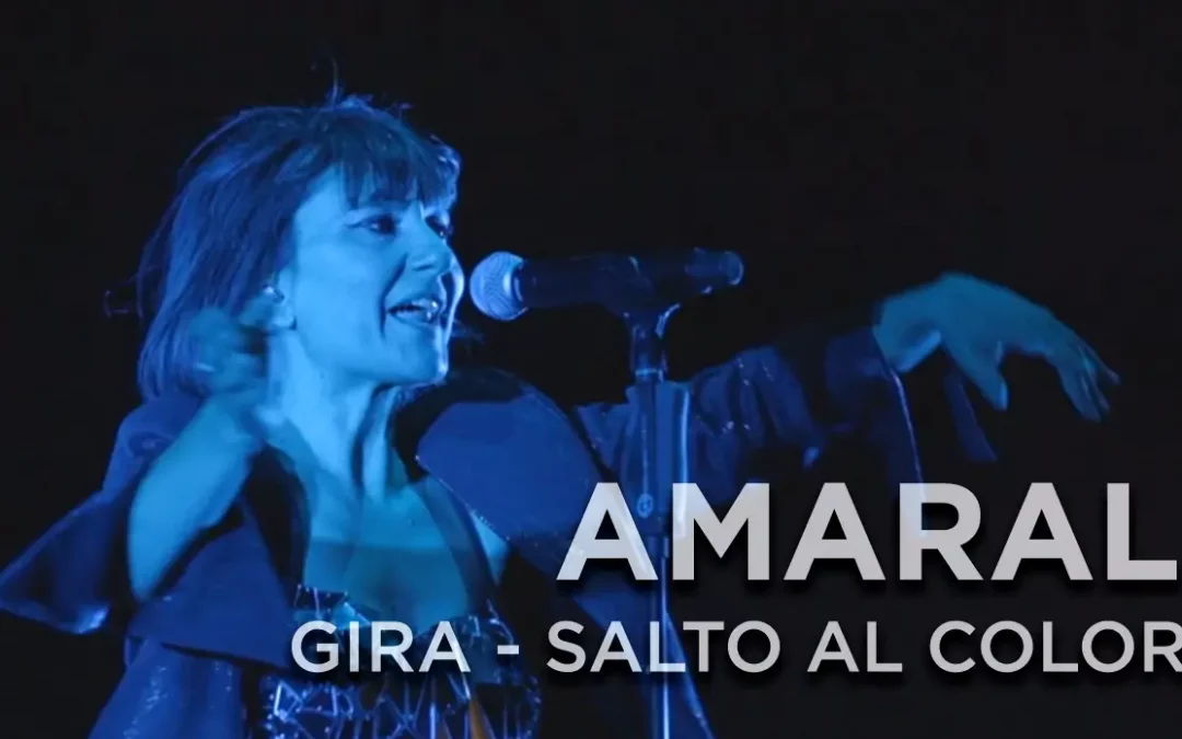 Amaral – Salto al Color